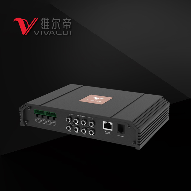 維爾帝DSP-V408四進8出大功率數字處理器，專車專用，通用靈活多變